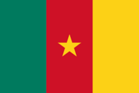 カメルーンの国旗の画像