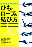 図と写真でよくわかるひもとロープの結び方の画像